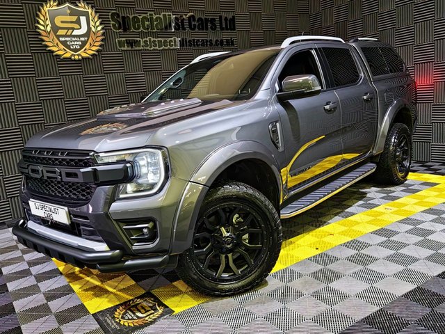2023 23 Ford Ranger 2.0 WILDTRAK ECOBLUE 207 BHP 