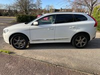 USED 2014 64 VOLVO XC60 2.0 D4 SE LUX NAV 5d 178 BHP 2 OWN-FSH-SATNAV-19in ALLOYS-SATNAV