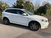 USED 2014 64 VOLVO XC60 2.0 D4 SE LUX NAV 5d 178 BHP 2 OWN-FSH-SATNAV-19in ALLOYS-SATNAV