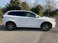 USED 2014 64 VOLVO XC60 2.0 D4 SE LUX NAV 5d 178 BHP 2 OWN-FSH-SATNAV-19in ALLOYS-SATNAV