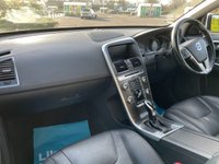 USED 2014 64 VOLVO XC60 2.0 D4 SE LUX NAV 5d 178 BHP 2 OWN-FSH-SATNAV-19in ALLOYS-SATNAV