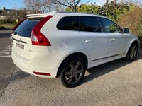 USED 2014 64 VOLVO XC60 2.0 D4 SE LUX NAV 5d 178 BHP 2 OWN-FSH-SATNAV-19in ALLOYS-SATNAV