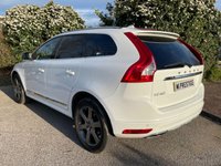 USED 2014 64 VOLVO XC60 2.0 D4 SE LUX NAV 5d 178 BHP 2 OWN-FSH-SATNAV-19in ALLOYS-SATNAV