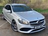 USED 2017 17 MERCEDES-BENZ A-CLASS A180D AMG LINE AUTO  WAS &pound;12995