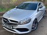 USED 2017 17 MERCEDES-BENZ A-CLASS A180D AMG LINE AUTO  WAS &pound;12995