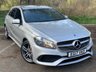 USED 2017 17 MERCEDES-BENZ A-CLASS A180D AMG LINE AUTO  WAS &pound;12995