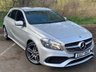 USED 2017 17 MERCEDES-BENZ A-CLASS A180D AMG LINE AUTO  WAS &pound;12995