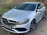 USED 2017 17 MERCEDES-BENZ A-CLASS A180D AMG LINE AUTO  WAS &pound;12995