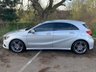 USED 2017 17 MERCEDES-BENZ A-CLASS A180D AMG LINE AUTO  WAS &pound;12995