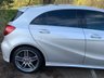 USED 2017 17 MERCEDES-BENZ A-CLASS A180D AMG LINE AUTO  WAS &pound;12995
