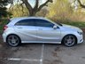 USED 2017 17 MERCEDES-BENZ A-CLASS A180D AMG LINE AUTO  WAS &pound;12995
