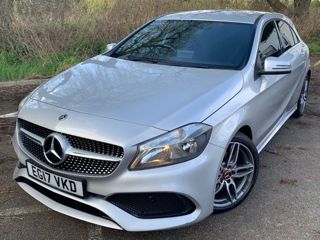 2017 17 Mercedes-Benz A-Class A180D AMG LINE AUTO 