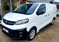 USED 2021 21 VAUXHALL VIVARO 1.5 L2H1 2900 DYNAMIC S/S 101 BHP STILL UNDER MANUFACTURES WARRANTY
