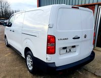 USED 2021 21 VAUXHALL VIVARO 1.5 L2H1 2900 DYNAMIC S/S 101 BHP STILL UNDER MANUFACTURES WARRANTY