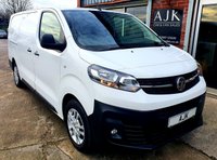 USED 2021 21 VAUXHALL VIVARO 1.5 L2H1 2900 DYNAMIC S/S 101 BHP STILL UNDER MANUFACTURES WARRANTY