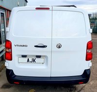 USED 2021 21 VAUXHALL VIVARO 1.5 L2H1 2900 DYNAMIC S/S 101 BHP STILL UNDER MANUFACTURES WARRANTY