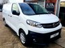 USED 2021 21 VAUXHALL VIVARO 1.5 L2H1 2900 DYNAMIC S/S 101 BHP STILL UNDER MANUFACTURES WARRANTY