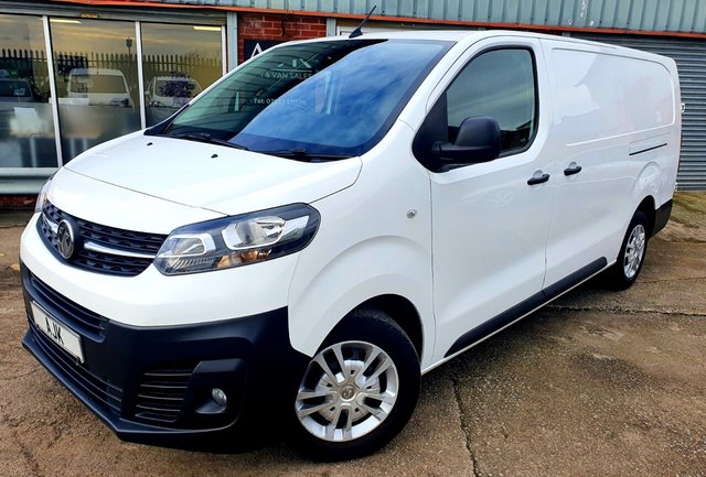 2021 21 Vauxhall Vivaro 1.5 L2H1 2900 DYNAMIC S/S 101 BHP