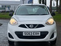 USED 2013 63 NISSAN MICRA 1.2 VISIA 5d 79 BHP 