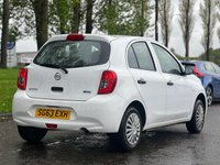 USED 2013 63 NISSAN MICRA 1.2 VISIA 5d 79 BHP 