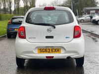 USED 2013 63 NISSAN MICRA 1.2 VISIA 5d 79 BHP 