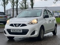 USED 2013 63 NISSAN MICRA 1.2 VISIA 5d 79 BHP 