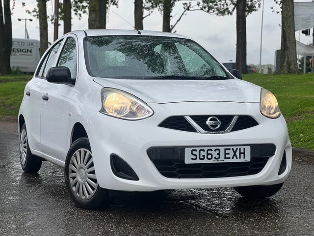 View our Nissan Micra 1.2 VISIA 5d 79 BHP