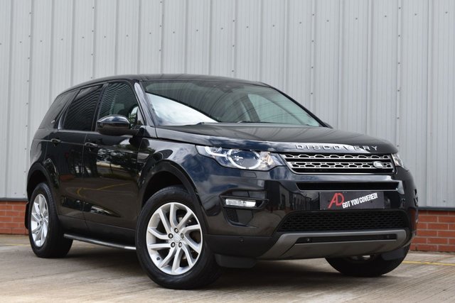 2017 17 Land Rover Discovery Sport 2.0 TD4 SE TECH 5d 180 BHP