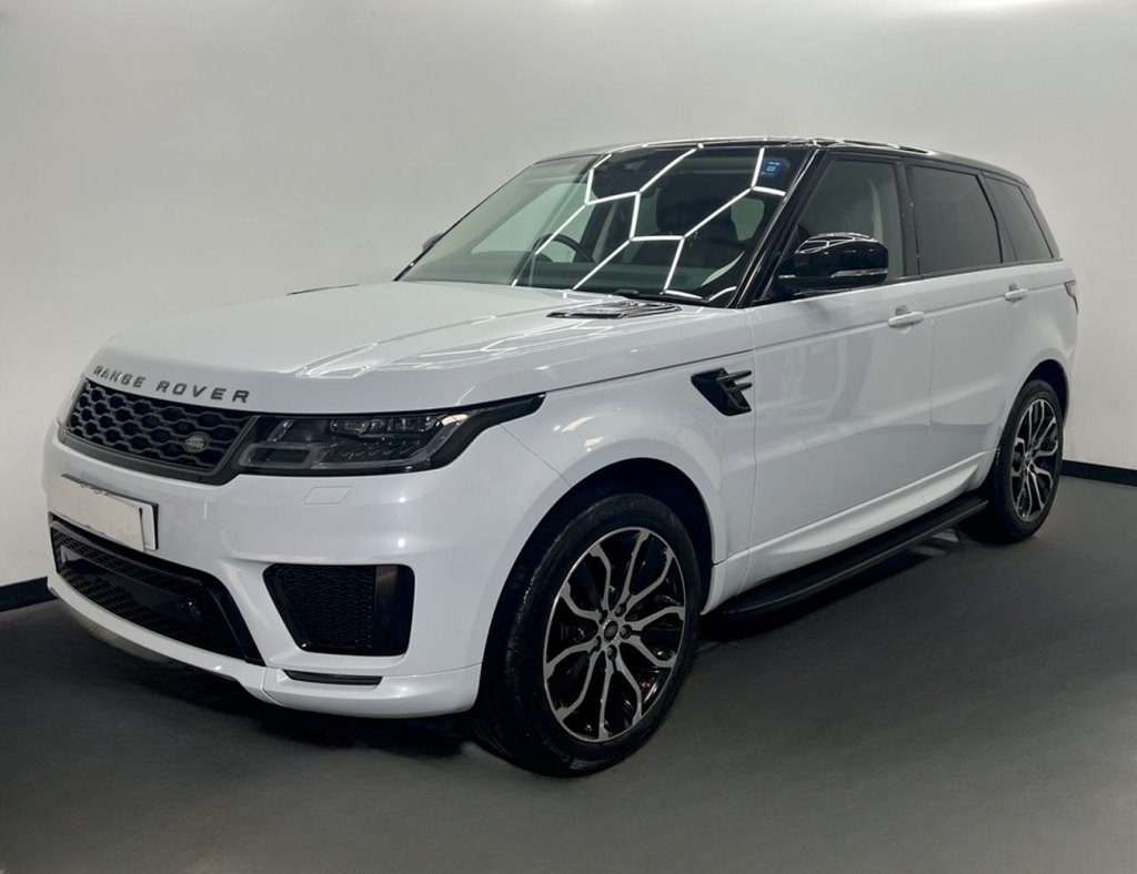 View our Land Rover Range Rover Sport