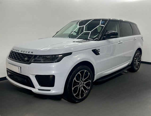 View our LAND ROVER RANGE ROVER SPORT