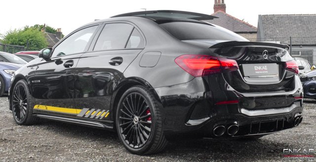 2023 23 Mercedes-Benz A-Class 1.3 A 200 AMG LINE PREMIUM PLUS 4d 161 BHP