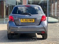 USED 2016 66 TOYOTA YARIS 1.3 VVT-I ICON 3d 99 BHP THIS CAR COMES WITH 6 MONTHS WARRANTY , BREAKDOWN COVER & RECOVERY +  REVERSING CAMERA +  5 SPEED MANUAL +  CRUISE CONTROL +  TRACTION CONTROL +  CLIMATE CONTROL +  BLUETOOTH +  MIRROR LINK +  SAT NAVIGATION +  METALLIC ALLOYS +  15 INCH ALLOY WHEELS