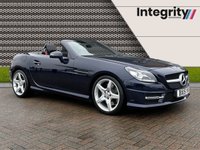 USED 2015 15 MERCEDES-BENZ SLK 2.1 SLK250 CDI BLUEEFFICIENCY AMG SPORT 2d 204 BHP Fantastic Specification