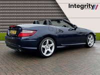 USED 2015 15 MERCEDES-BENZ SLK 2.1 SLK250 CDI BLUEEFFICIENCY AMG SPORT 2d 204 BHP Fantastic Specification
