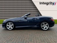 USED 2015 15 MERCEDES-BENZ SLK 2.1 SLK250 CDI BLUEEFFICIENCY AMG SPORT 2d 204 BHP Fantastic Specification