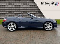 USED 2015 15 MERCEDES-BENZ SLK 2.1 SLK250 CDI BLUEEFFICIENCY AMG SPORT 2d 204 BHP Fantastic Specification