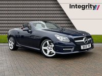 USED 2015 15 MERCEDES-BENZ SLK 2.1 SLK250 CDI BLUEEFFICIENCY AMG SPORT 2d 204 BHP Fantastic Specification