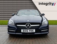 USED 2015 15 MERCEDES-BENZ SLK 2.1 SLK250 CDI BLUEEFFICIENCY AMG SPORT 2d 204 BHP Fantastic Specification