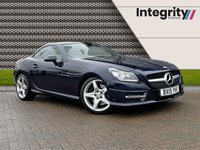 USED 2015 15 MERCEDES-BENZ SLK 2.1 SLK250 CDI BLUEEFFICIENCY AMG SPORT 2d 204 BHP Fantastic Specification
