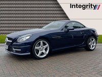 USED 2015 15 MERCEDES-BENZ SLK 2.1 SLK250 CDI BLUEEFFICIENCY AMG SPORT 2d 204 BHP Fantastic Specification