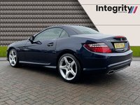 USED 2015 15 MERCEDES-BENZ SLK 2.1 SLK250 CDI BLUEEFFICIENCY AMG SPORT 2d 204 BHP Fantastic Specification