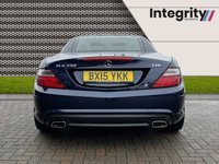 USED 2015 15 MERCEDES-BENZ SLK 2.1 SLK250 CDI BLUEEFFICIENCY AMG SPORT 2d 204 BHP Fantastic Specification