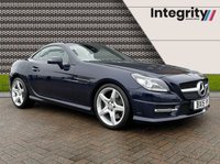 USED 2015 15 MERCEDES-BENZ SLK 2.1 SLK250 CDI BLUEEFFICIENCY AMG SPORT 2d 204 BHP Fantastic Specification