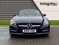 USED 2015 15 MERCEDES-BENZ SLK 2.1 SLK250 CDI BLUEEFFICIENCY AMG SPORT 2d 204 BHP Fantastic Specification
