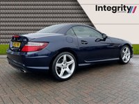 USED 2015 15 MERCEDES-BENZ SLK 2.1 SLK250 CDI BLUEEFFICIENCY AMG SPORT 2d 204 BHP Fantastic Specification