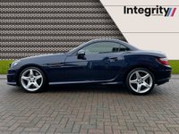 USED 2015 15 MERCEDES-BENZ SLK 2.1 SLK250 CDI BLUEEFFICIENCY AMG SPORT 2d 204 BHP Fantastic Specification