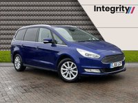 USED 2016 66 FORD GALAXY 2.0 TITANIUM X TDCI 5d 148 BHP Family Pack | Sony NAV | BLIS