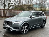 USED 2015 65 VOLVO XC90 2.0 D5 R-DESIGN AWD 5d 222 BHP 