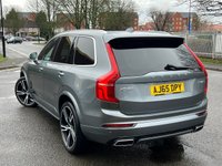 USED 2015 65 VOLVO XC90 2.0 D5 R-DESIGN AWD 5d 222 BHP 