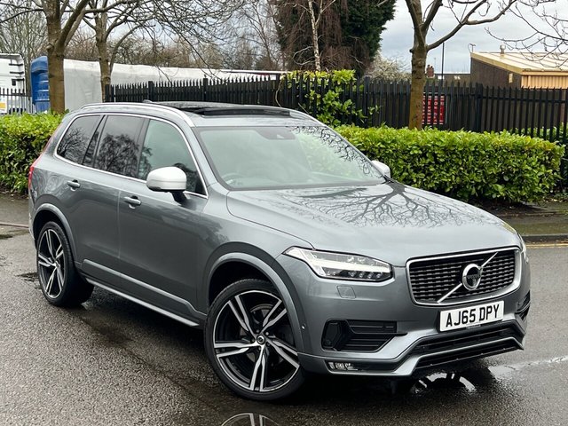 2015 65 Volvo Xc90 2.0 D5 R-DESIGN AWD 5d 222 BHP